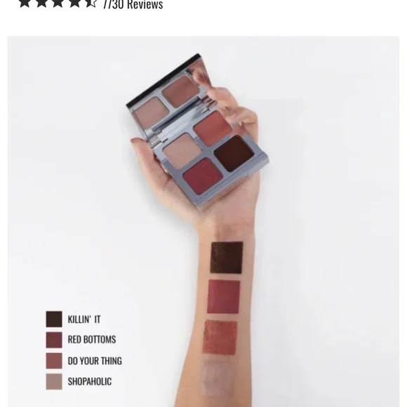 IL MAKIAGE Color Boss Squad Eyeshadow Palette - trendsetter - Picture 2 of 2